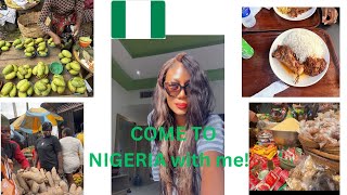Travel With Me from Canada to Benin City, Nigeria: Culture, Food, Hotels & Real Vibes screenshot 5