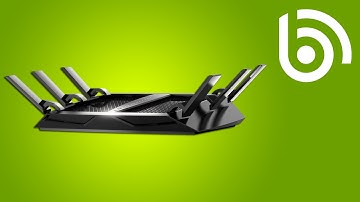 NETGEAR R8000 WiFi AC Router Unboxing