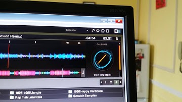 Traktor Scratch BPM Fluctuation 3