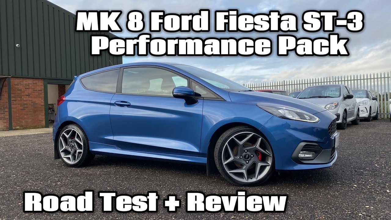 SHOULD YOU BUY a Ford Fiesta ST MK8? (Performance Pack) - 2020 Ford Fiesta  ST-3 Road Test + Review 