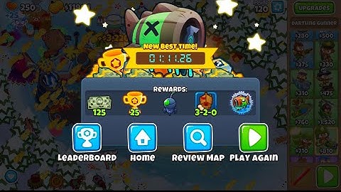 Bloonarius Defeated in 1 Minute! - Bloons TD 6