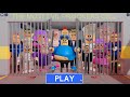 BARRY'S FAMILY! Walkthrough Full GAMEPLAY OBBY #roblox #ScaryObby