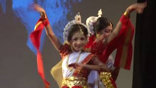 Video thumbnail of "Oi Mohamanobo ashe - Performance at ICCR"