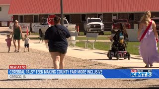 Iowa teenager paves the way for more inclusivity at Howard County Fair