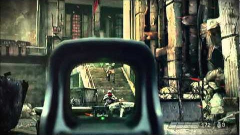 Killzone 3 PlayStation Move Sharp Shooter Gameplay Footage