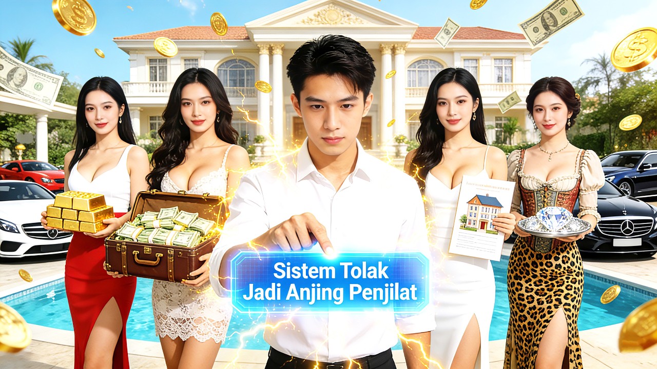 Reinkarnasi, pemuda miskin aktivasi sistem, nikahi ratu cantik kampus, jadi triliuner!