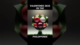Valentines 2023 in the Philippines! #shorts