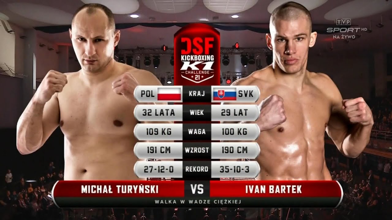 Full fight: Michał Turyński vs Ivan Bartek I DSF 21