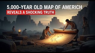 Ancient Map Fully Unrolled Reveals All Continents – Shocking Discovery!