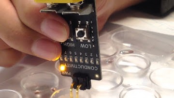 Station 2: conductivity of aqueous solutions