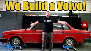 Carnage Episode 29 - 1JZ Volvo 240 build - The Trolvo Part-1