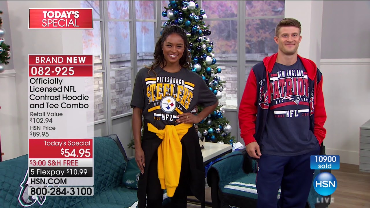 HSN Football Fan Shop 10.06.2017 12 PM YouTube