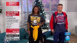 HSN | Football Fan Shop 10.06.2017 - 12 PM screenshot 5