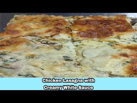 Video: Paano Gumawa Ng Manok At Kabute Na Lasagna