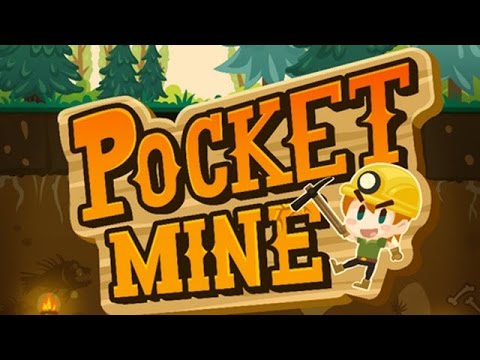 Pocket Mine 2 - Official Launch Trailer By (Roofdog Games) iOS/Android/Amazon