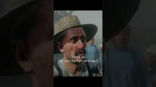 I Didnt Realise Arthur Met Mr Downes So Early - RDR2 #rdr2 #shorts