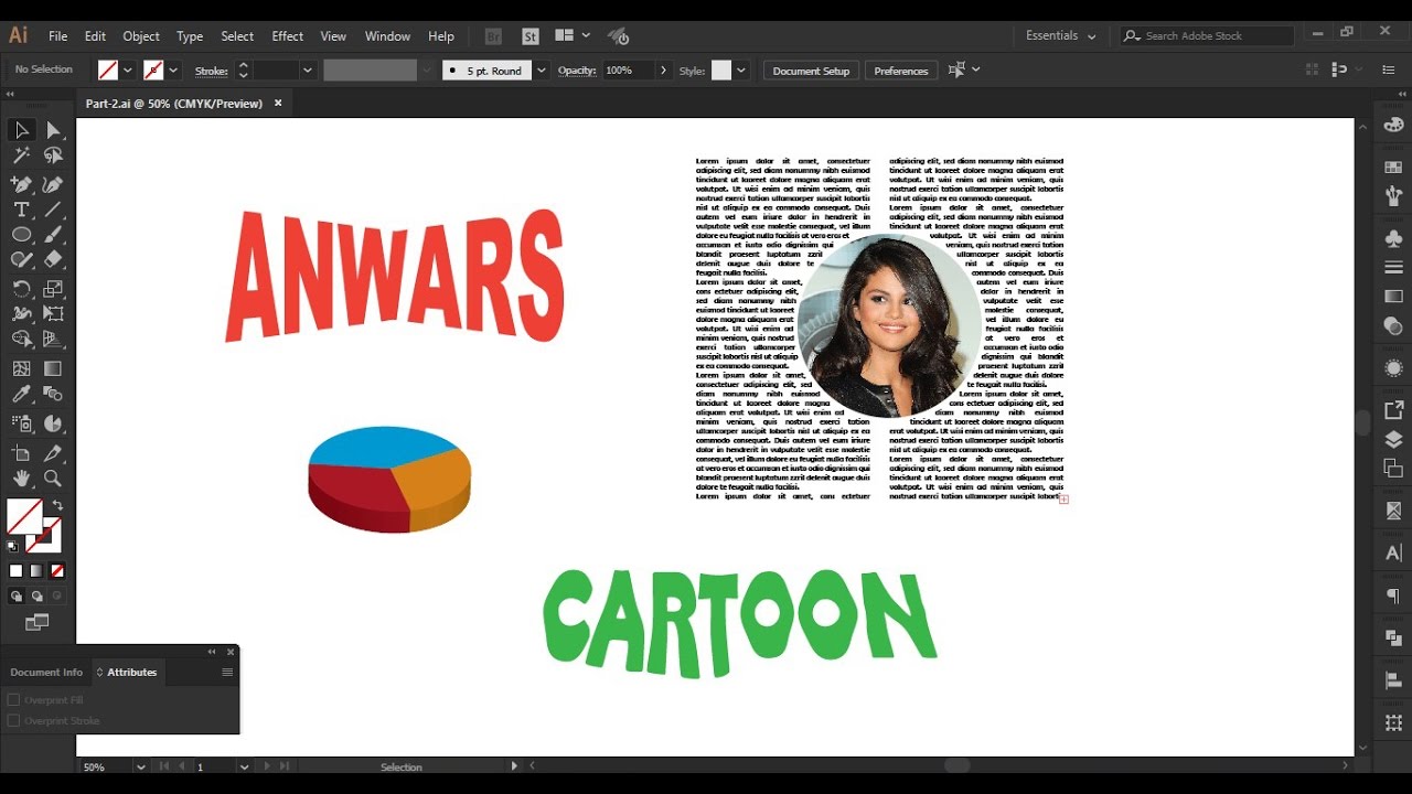 Adobe Illustrator CC 2017 Beginners Tutorial Bangla Part 2 - YouTube