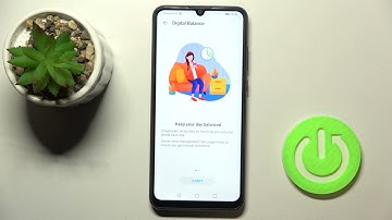 How to Check Total Screen Time on Honor 9A  - Digital Wellbeing