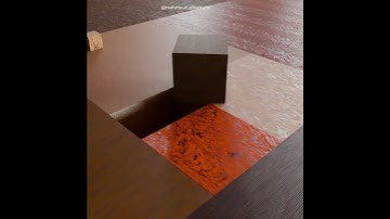 wood, endless satisfaction. 🔄✨#3DAnimation #Blender3D #MotionDesign #SeamlessLoop #SatisfyingLoops