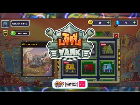 Tiny Little Tank | Game 2023
