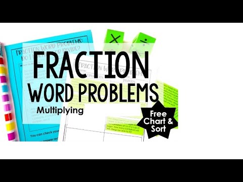 problem solving involving multiplication of fractions grade 6