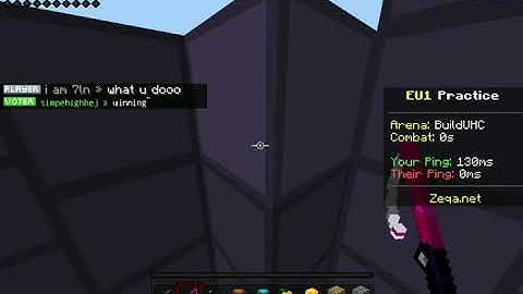 How to get out of the zeqa build uhc map