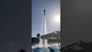 Extreme Flyboard show in Turkey????Delphin Imperial Hotel, Antalya,2023 November 4k iphone