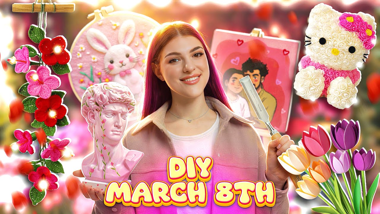 🌷🌸НЕБАНАЛЬНІ DIY НАБОРИ///Креативні DIY набори///Бюджетні набори для творчості🌸🌷