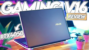 O NOVO BARATINHO GAMER da Asus! Review do Gaming V16 com uma RTX 4050!