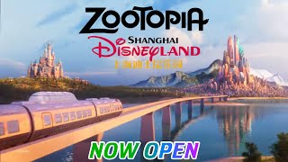 Zootopia - NOW OPEN • Shanghai Disneyland