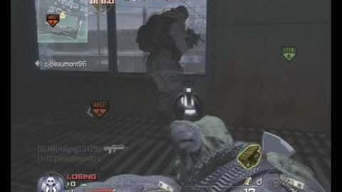 MW2 Stalking a noob episode 2
