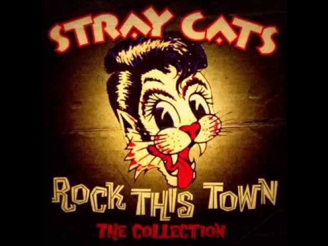 The Stray Cats - Fishnet Stockings