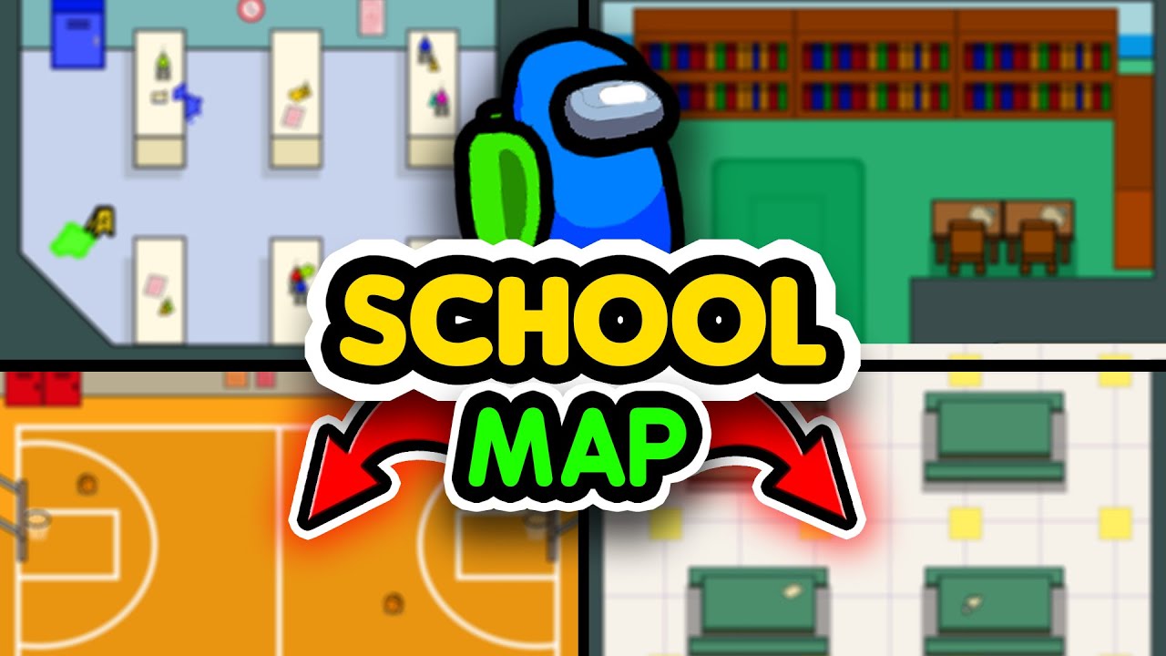 sus amogus school : r/GoogleMaps