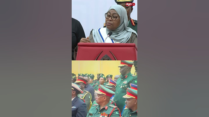 RAIS SAMIA ATOA MAAGIZO MAZITO KWA BRIGEDIA