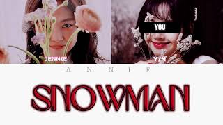 Jennie Snowman- karaoke | duet | you as a partner