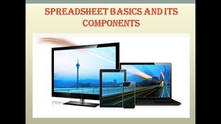 XI CA Hum Chapter 3 Data Processing with Electronic Spreadsheet  Part1