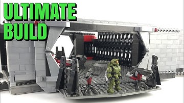 Halo Infinite Mega Construx Ultimate Banished AA Gun Part 2.