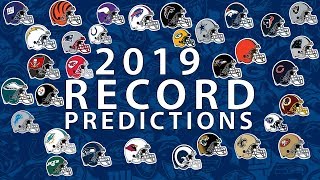 Predicting Every Team's 2019 Record