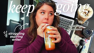 this almost made me quit writing 📚 a writing vlog