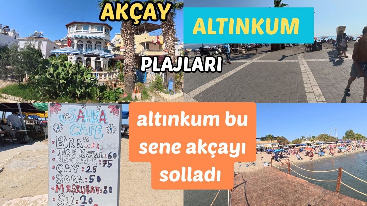 AKÇAY mı ALTINKUM mu? izle karar ver