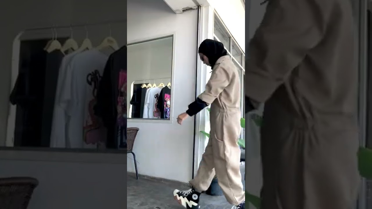 OUTFIT SIMPLE BAJU MONTIR (wearpack)