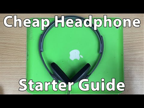 My Cheap Headphone Starter Guide 