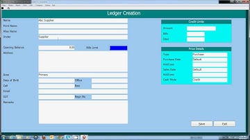 MS POS Software