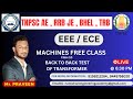 SUMPNERS TEST TRANSFORMER | MACHINES | ELECTRICAL ENGINEERING | TAMIL | EEE ECE | TNPSC AE PWD