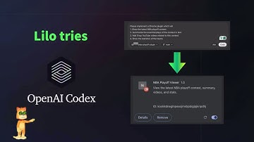 Build a Chrome Extension in Minutes with OpenAI Codex (NBA Scores Demo)