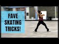 Favorite Figure Skating Tricks