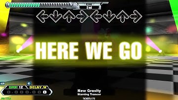 【LV12】DDR / New Gravity - EXPERT DOUBLE with handclap