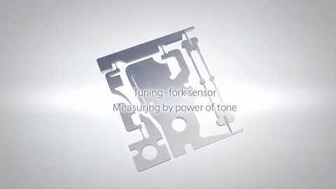 Tuning-fork Sensor, Measuring by Power of Tone