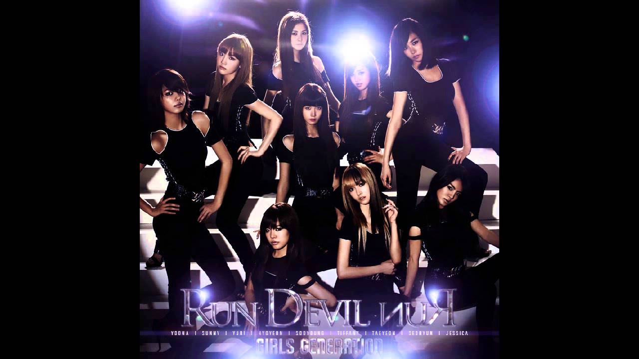 Girls Generation - Run Devil Run {Official Instrumental}