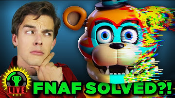 Did FuhNaff Solve FNAF?! | MatPat Reacts to "I Solved FNAF Security Breach"